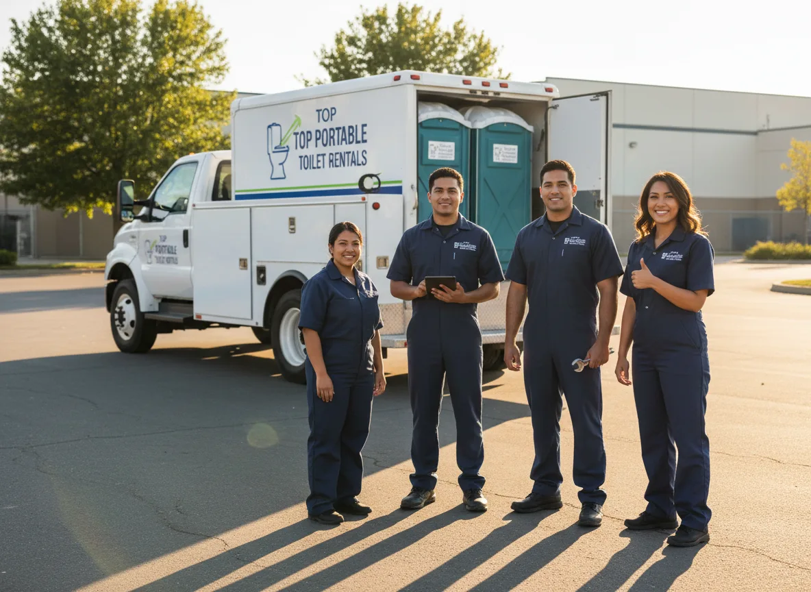 Short Term Porta Potty Rental company in Knoxville, MD